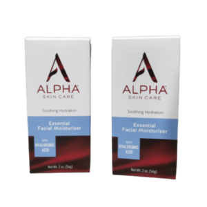 Alpha Skincare smoothing hydration