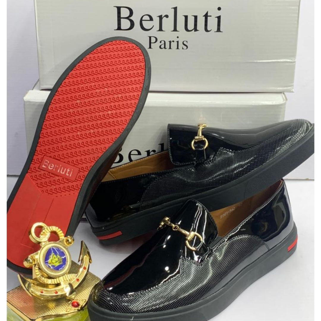 Berluti Paris Black Shoe (Sizes:38-46) – More Queue display picture 3