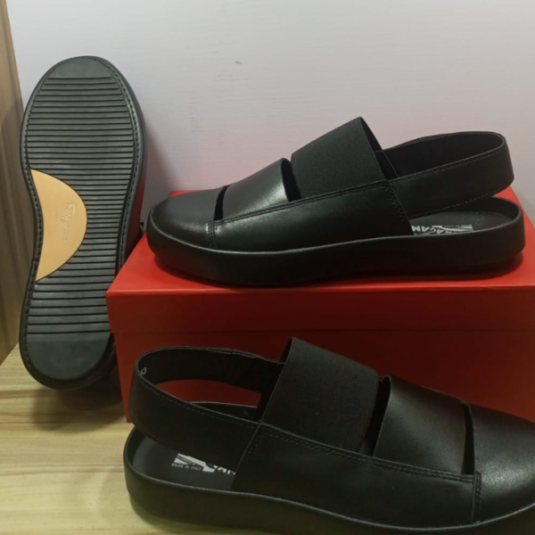 Brown Leather Sandals(Sizes: 38-46)