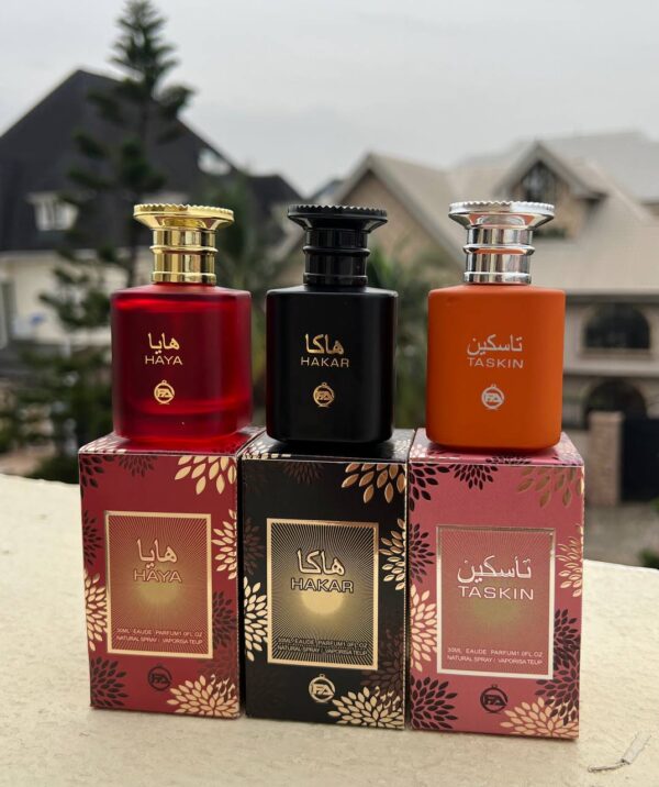 FA taskjn| hakar| haya perfumes