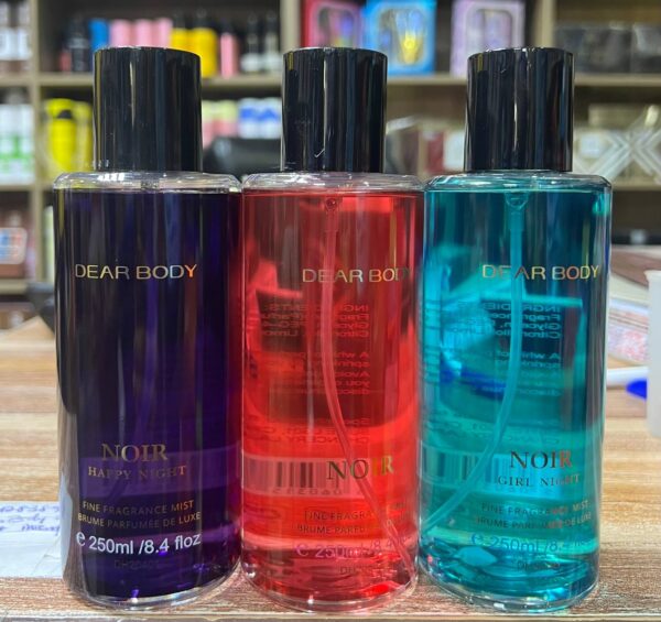 Dear body perfume