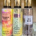 Body luxury perfume spray