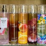 Body luxury perfume spray