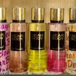 Body luxury perfume spray