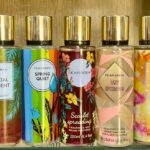 Body luxury perfume spray