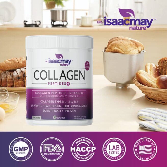 IsaacMay Collagen Peptides+