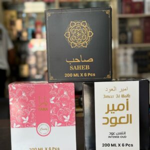 Saheb perfume