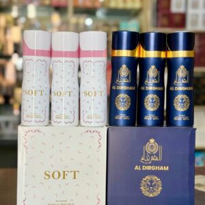 Soft body spray