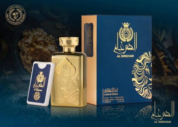 AL DIRGHAM ARD AL ZAAAFARAN FOR MEN AND WOMEN