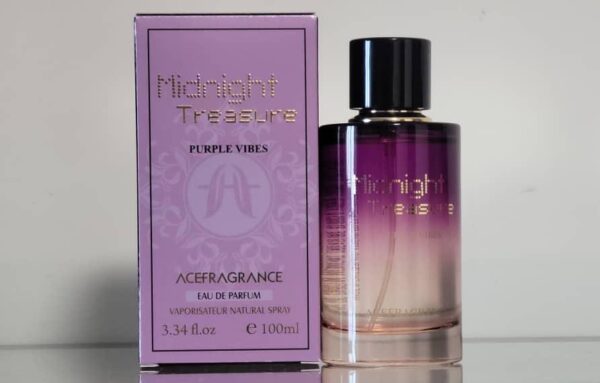 Midnight treasure purple vibe