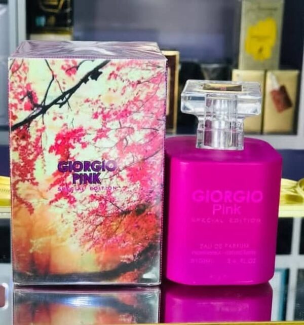 Giorgio pink