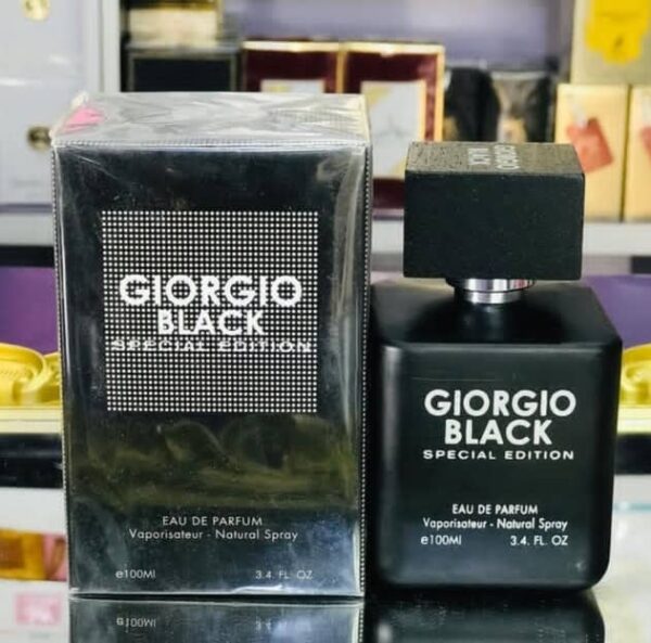Giorgio black special edition perfume