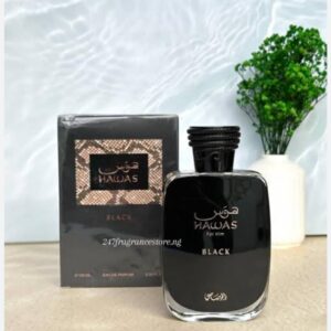 Rasasi Hawas Black