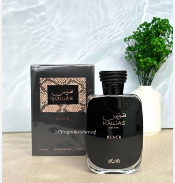 Rasasi Hawas Black