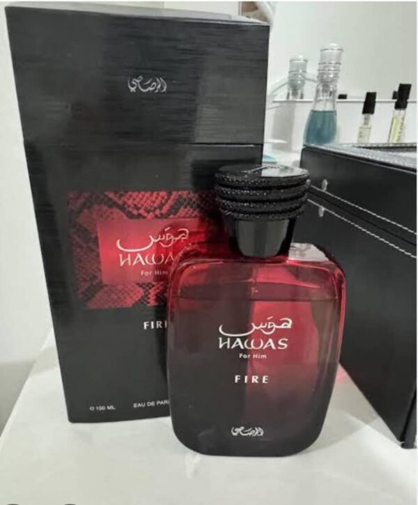Hawas Fire perfume