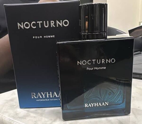 Nocturno Pour Homme Rayhaan EDP 85ml