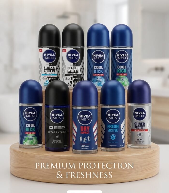 Nivea Men Deodorant Roll-On