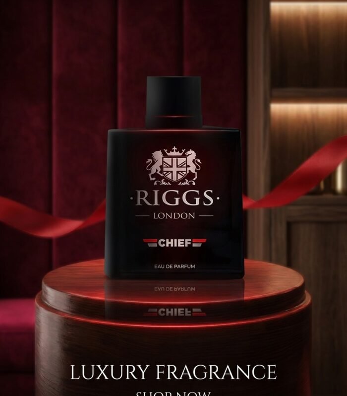 Riggs London - CHIEF Perfume