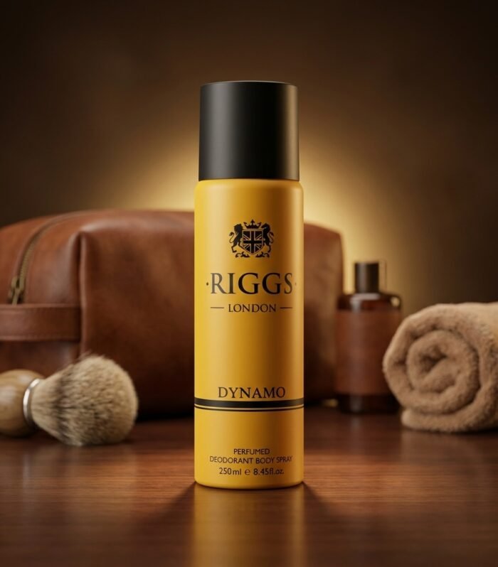 Riggs London - DYNAMO Body Spray