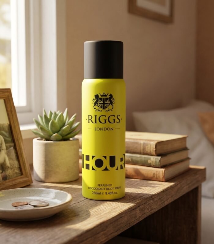 Riggs London - HOUR Body Spray