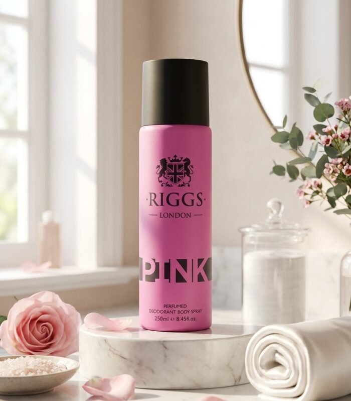 Riggs London - PINK Body Spray