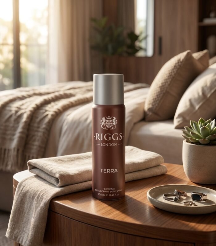 Riggs London - TERRA Body Spray